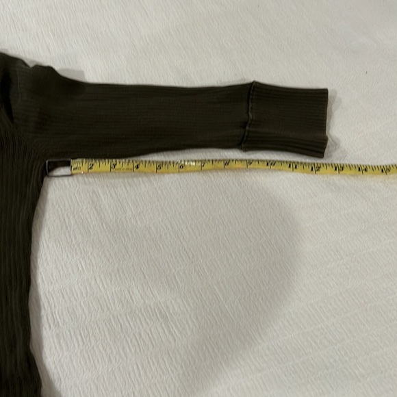 Gap Red vintage 90s/00s v-neck cardigan - Picture 7 of 9